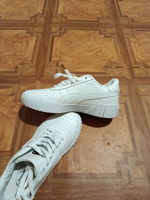 Продам кроссовки Puma  с натуральной кожи 1200 гр