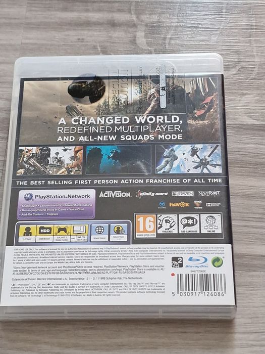 Call of duty ghost ps3