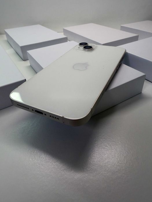 Apple iPhone 14 Plus・128GB・Luz das estrelas (Fatura e Garantia)