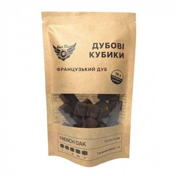 Дубові кубики Hot Rod для витримки алкоголю  — ефект бочки у пляшці