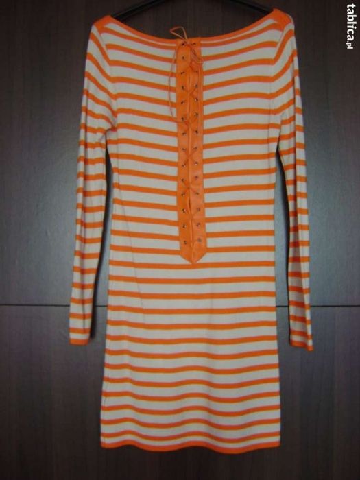 Sweterek,tunika Neon rozm.S/M