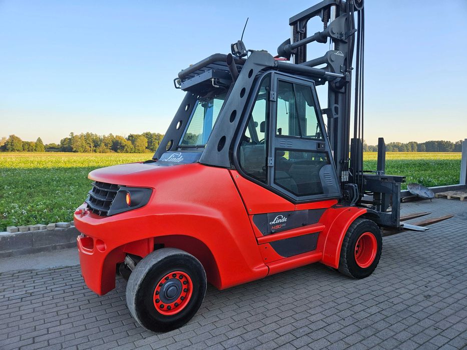 Linde H80D-03/900 – 8 ton – 2016 r.