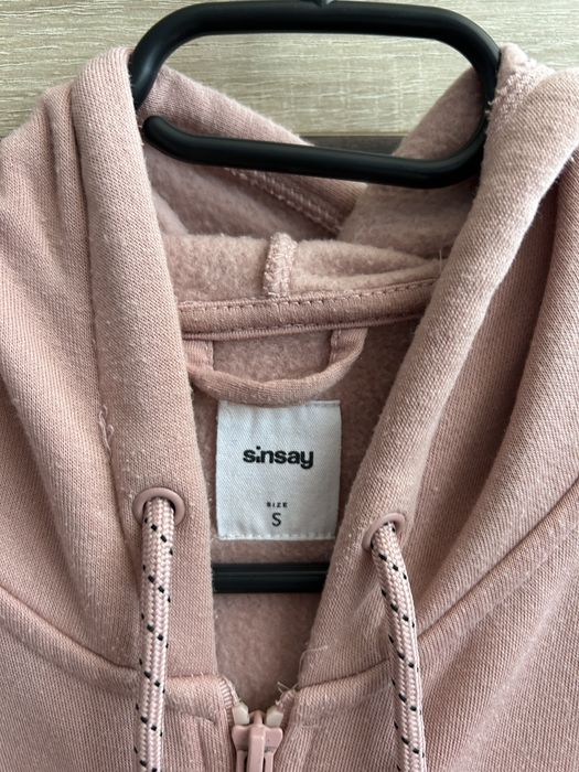Bluza rozpinana z kapturem