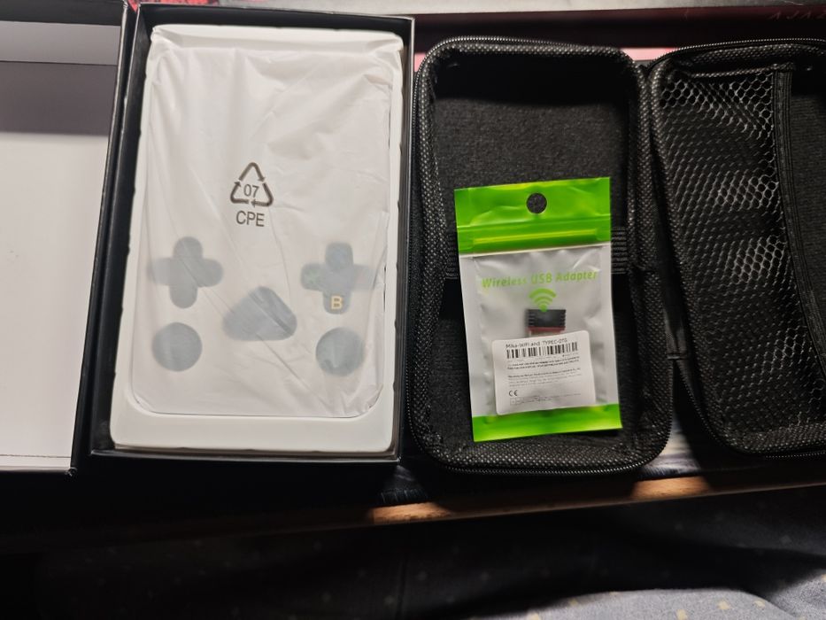 Consola retro r36s + acessorios