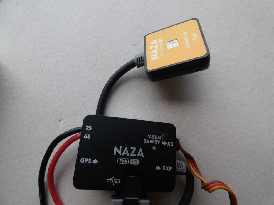 Complete DJI Naza V2 Flight Controller: Naza Multirotor V2; PMU V2; see description64740688433153121