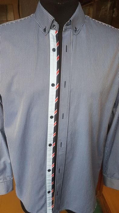 Мужская рубашка SELECTED /HOMME  XL  Premium cotton