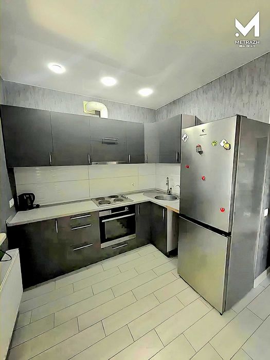 Продам 1-ком кв с евроремонтом ЖК Салтовский м.Ак Барабашова
