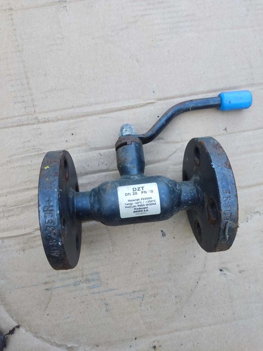 Zawór kulowy dzt