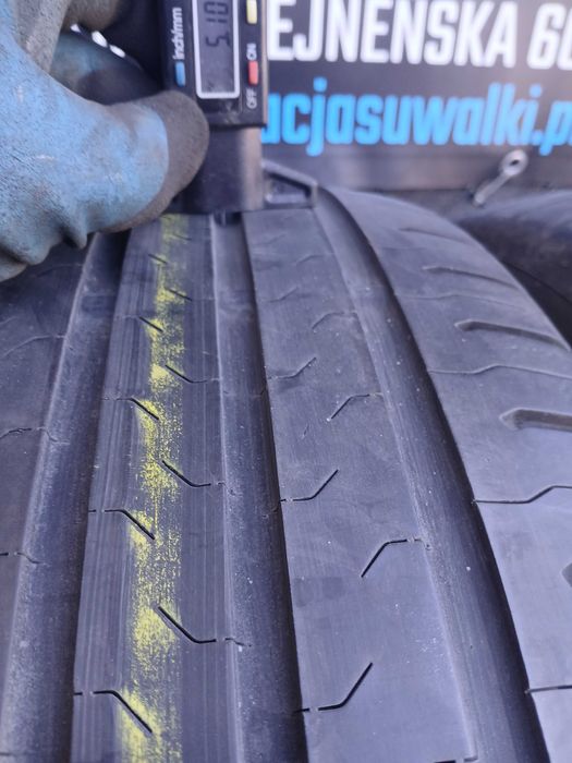 2x używane opony letnie 225/50 R17 Continental Gwarancja Montaż