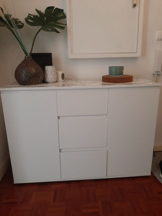 Armário Branco IKEA