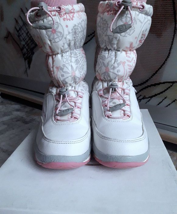 Дуже теплі, непромокаючі зимові чоботи, 35, OUTDOOR