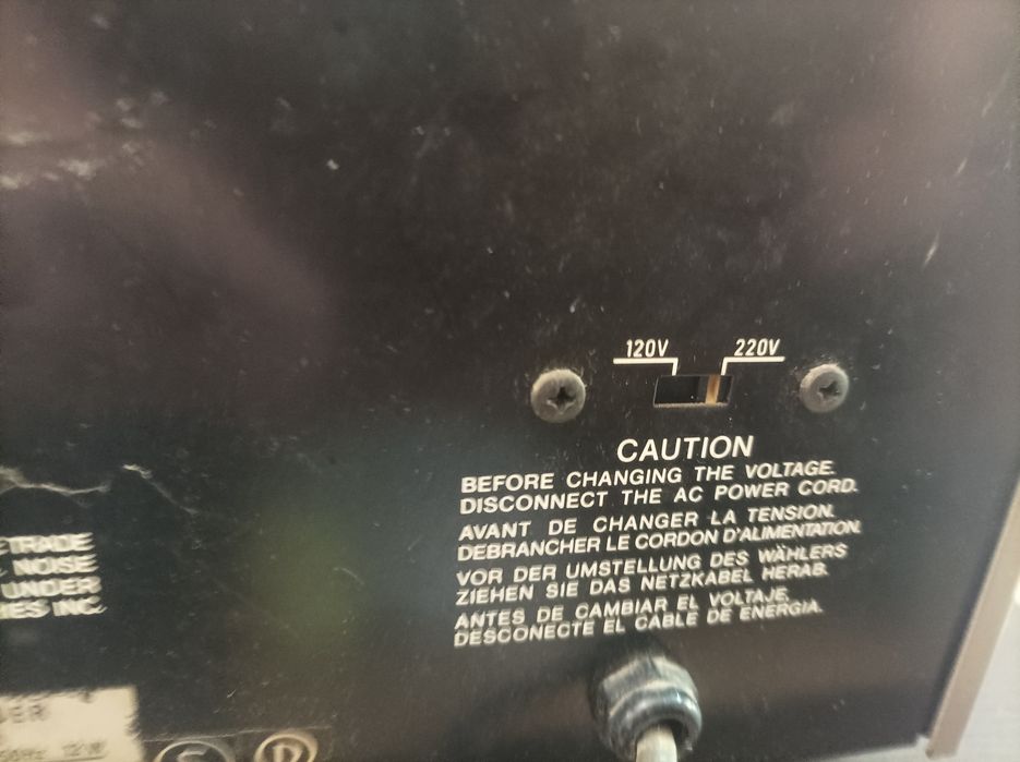 Magnetofon kasetowy Sony TC-K1A