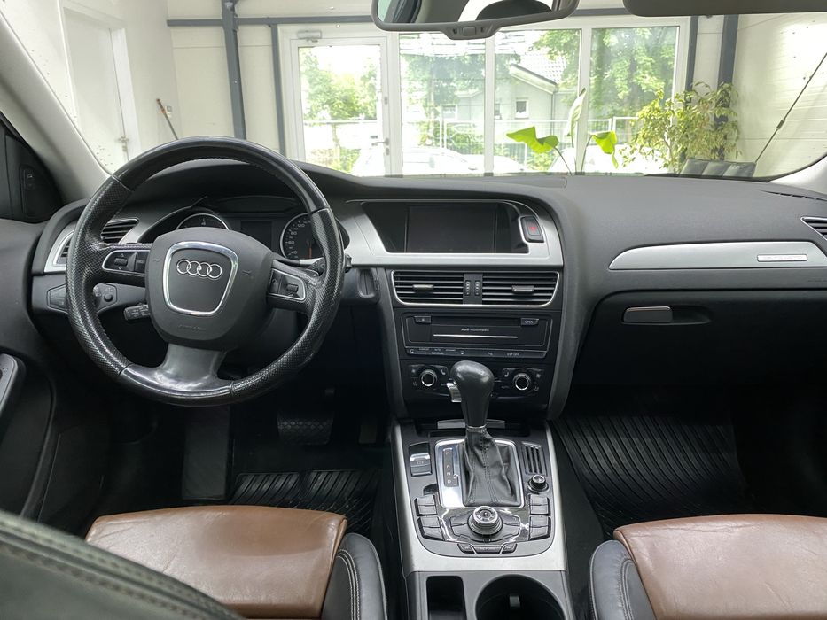Audi A4 Allroad ! 3l diesel ! Automat ! Skóry ! Led ! Hak ! Super stan