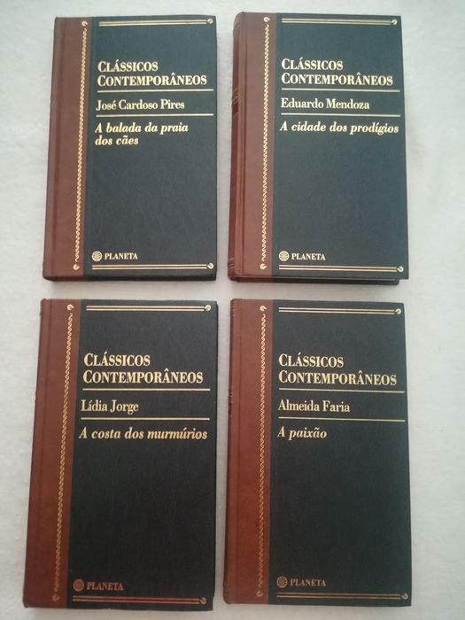 Colecção Clássicos Contemporâneos Planeta (42 livros)