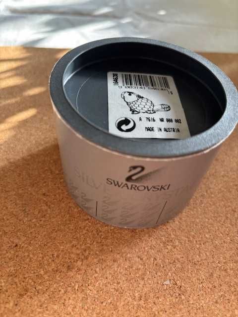 Swarovski Figuras de Colecçao Castor - NOVO