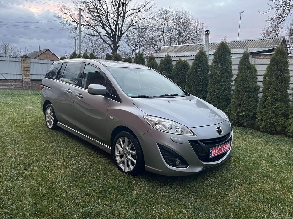 Mazda 5 ціна 7700$ 1.6 CD(дизель) 115л.с 2011р 6-ст Механіка