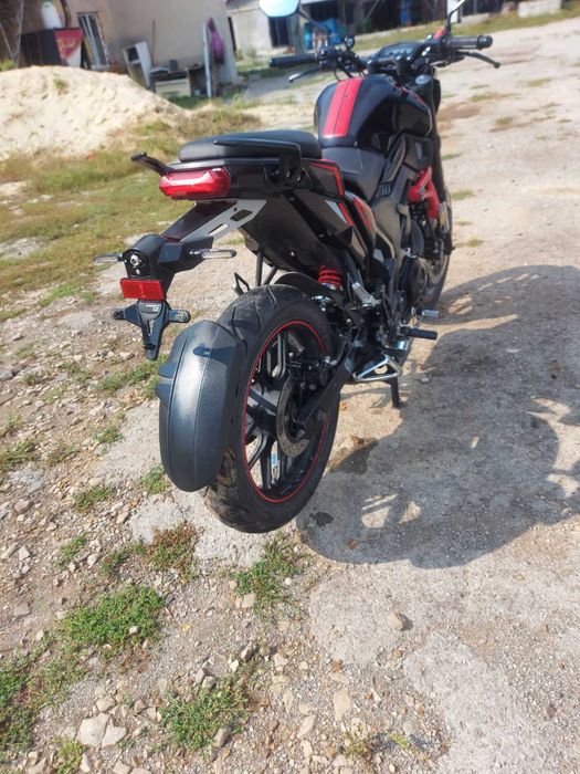 Мотоцикл ліфан SR 200