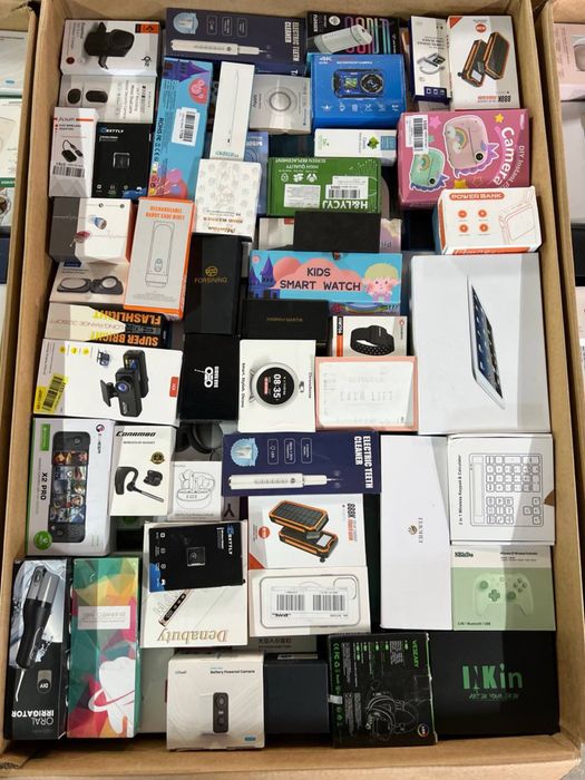 Amazon Палети Електроніка