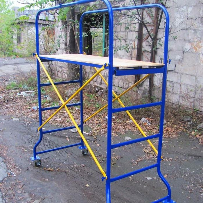 Аренда прокат оренда строительные леса лестницы вышки туры подмости ...