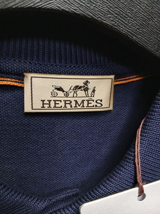 Мужская Поло Hermes France тениска