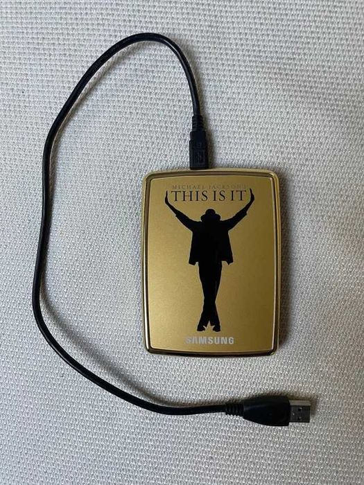 Samsung S2 500 GB Hard Drive Michael Jackson THIS IS IT.64586433911811121