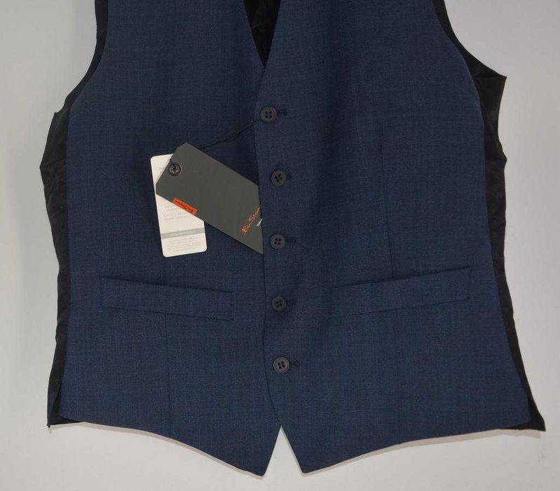 Elegancka, wełniana kamizelka garniturowa Ben Sherman 48