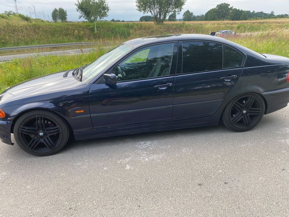 BMW E46 325i LPG automat 2000r
