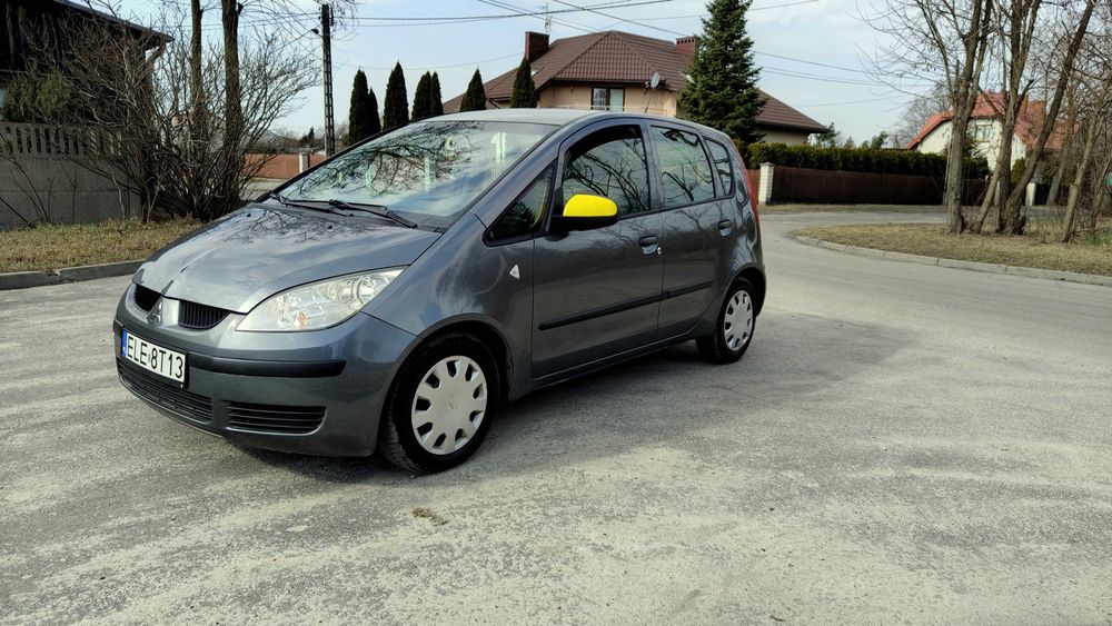 MITSUBISHI COLT 1.1 2006r 5-drzwiowy doinwestowany