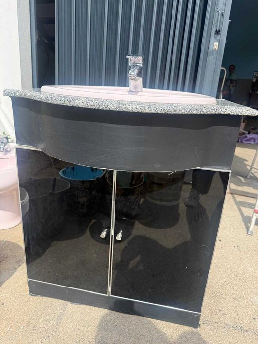 Conjunto WC (Lavatório, Sanita e Bidé)
