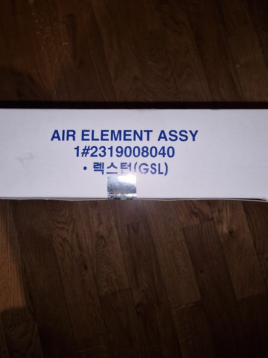 Повітряний фільтр на Ssang Yong rexton