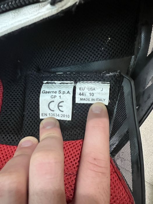 Мотоботы Gaerne gp1