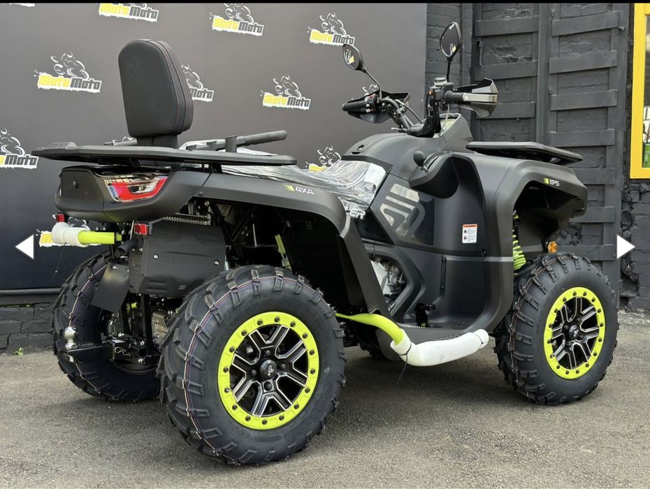 Segway ATV Snarler 600сс 2025 - Мотосалон (Облік в ТСЦ)