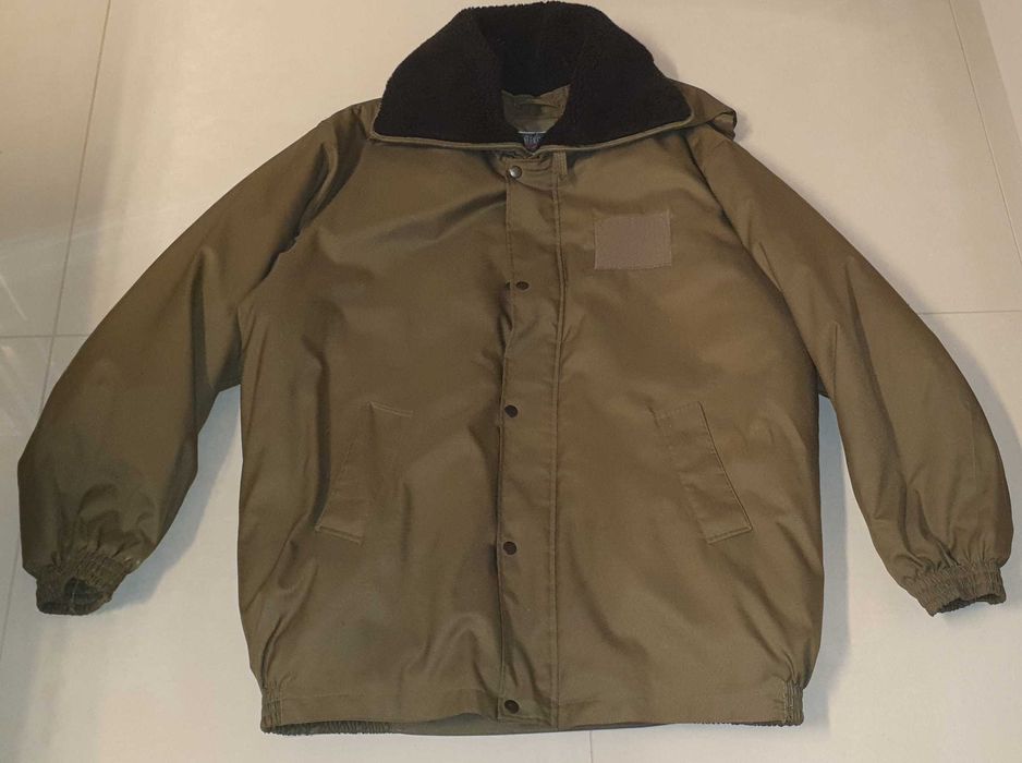 Kurtka wojskowa szu-szu zielona rozmiar XL
