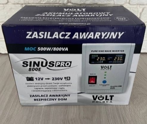 джерело безперебійного живлення SINUS PRO 800 E 12V/230