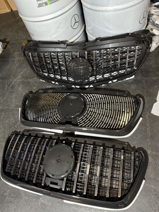 Решотка Решітка радіаторів спрінтер sprinter W907 W906 gti