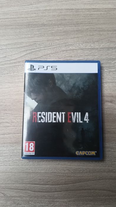 Resident Evil 4 Remake PS5 PL
