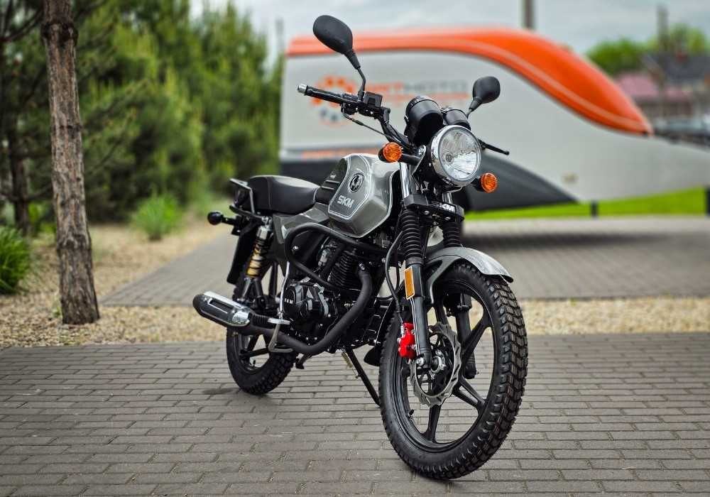 Мотоцикл SKM SK200-B6 (Senke), Гарантія! Доставка!