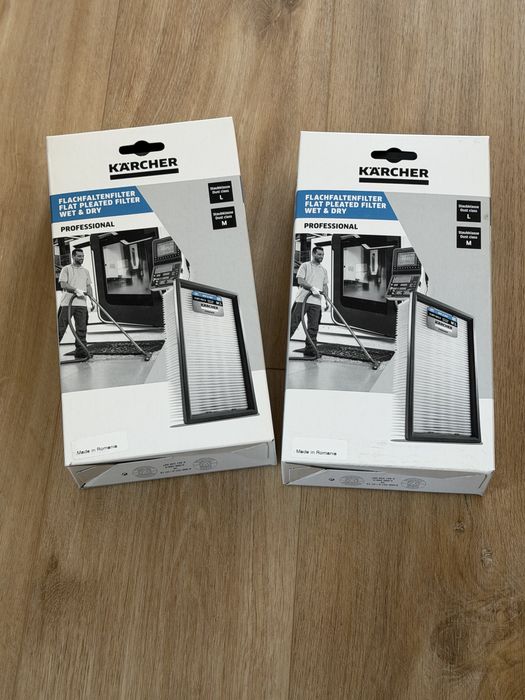 Karcher filtr do odkurzacza na sucho i mokro