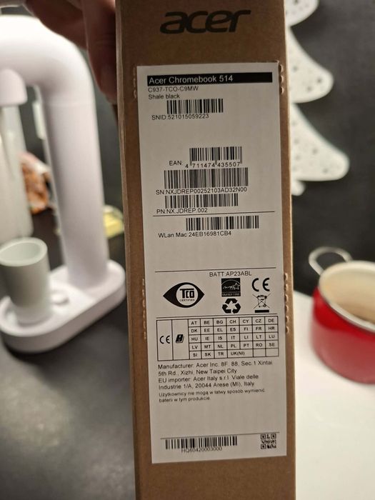 Acer chromebook 514