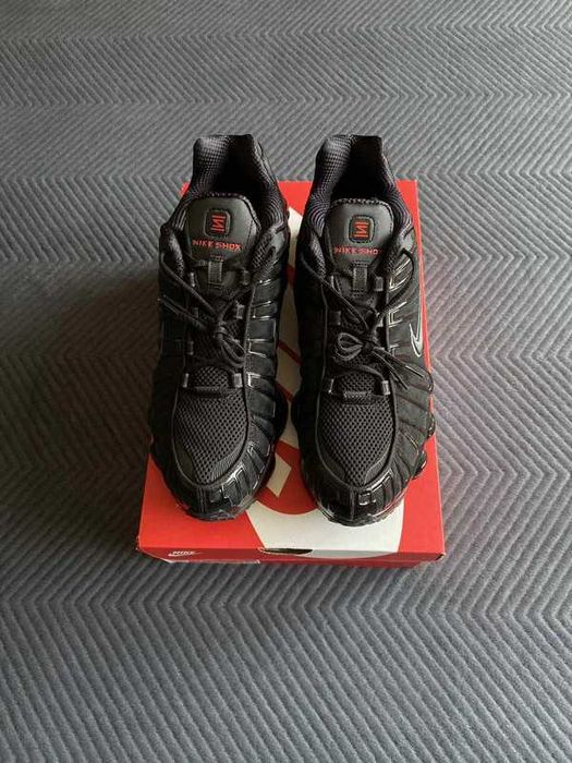 Nike_Shox_TL _Czarny_Metal_Hematyt_Rozmiar 45