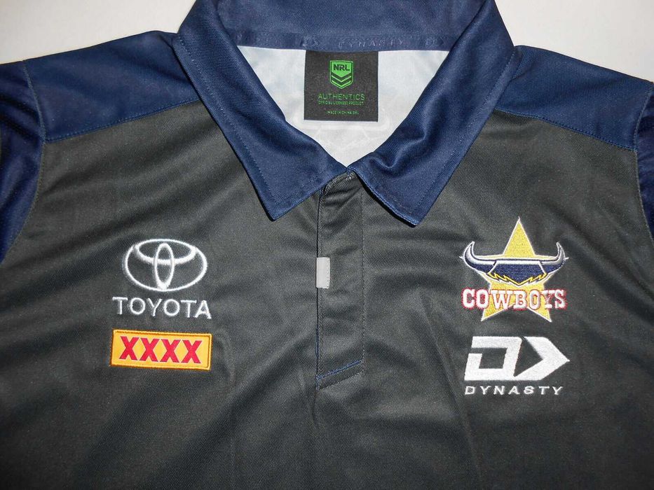 Koszulka Rugby NRL North Queensland Cowboys (3XL)