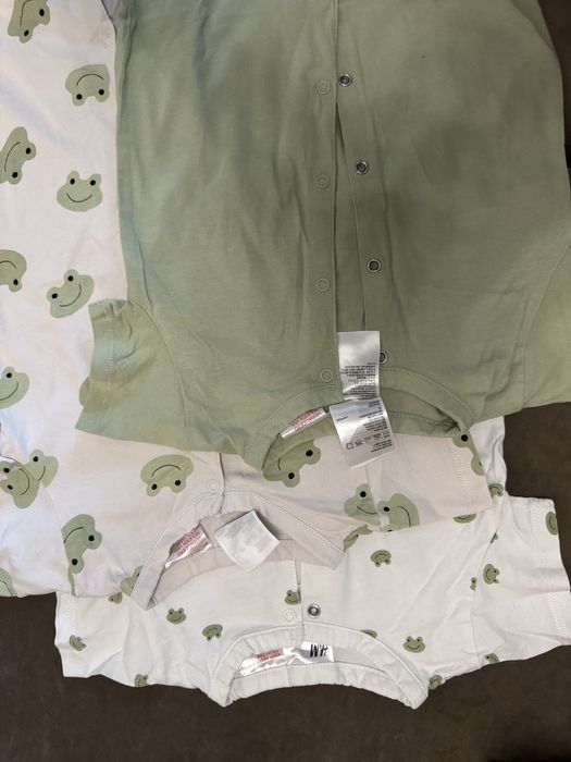 Пісочники, боді H&M 92