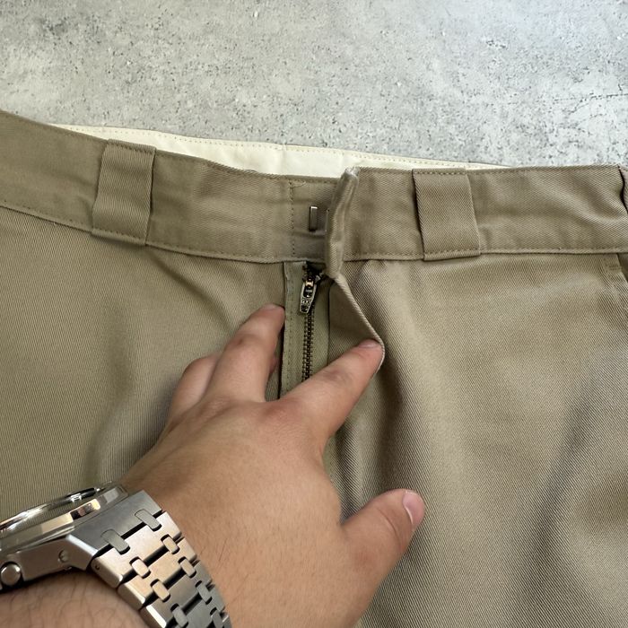 Dickies 874 Прямі Чіноси Штани Бежеві Розмір W32 L32