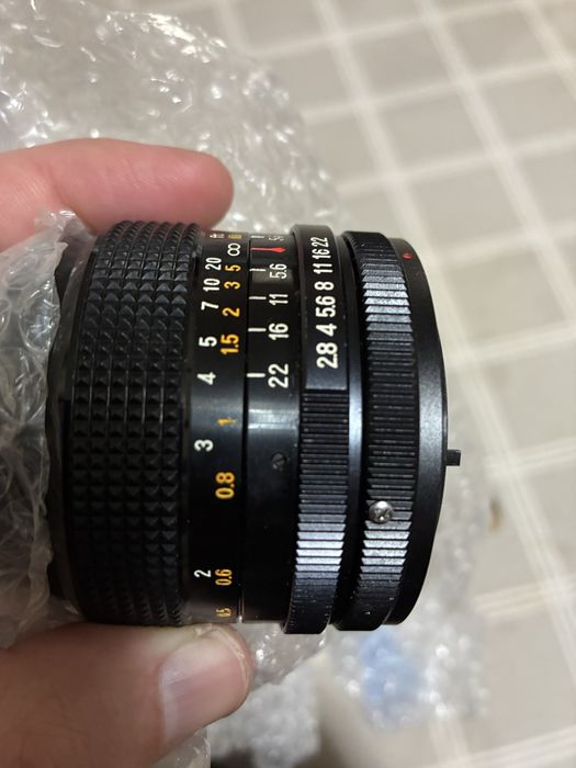 Kenko 28mm f2.8 - Grande Angular Vintage M42