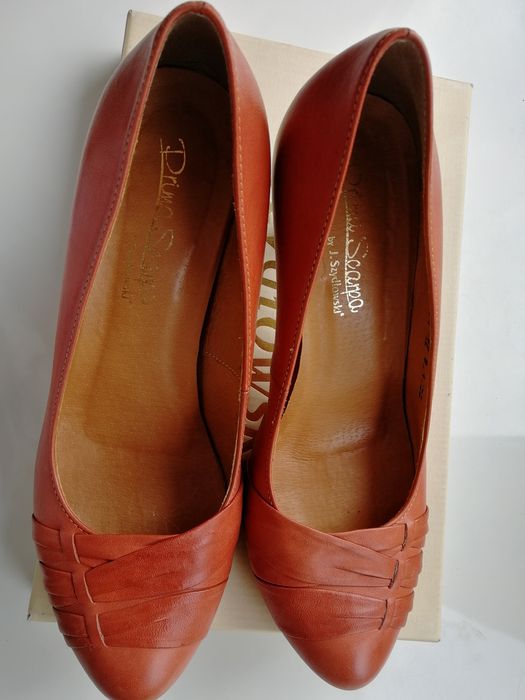 Buty skórzane Szydłowski