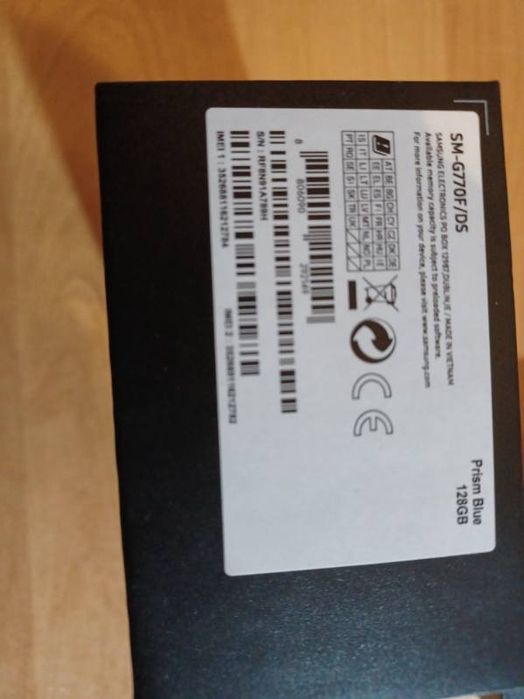 Samsung Galaxy S10 LitePrima Blue