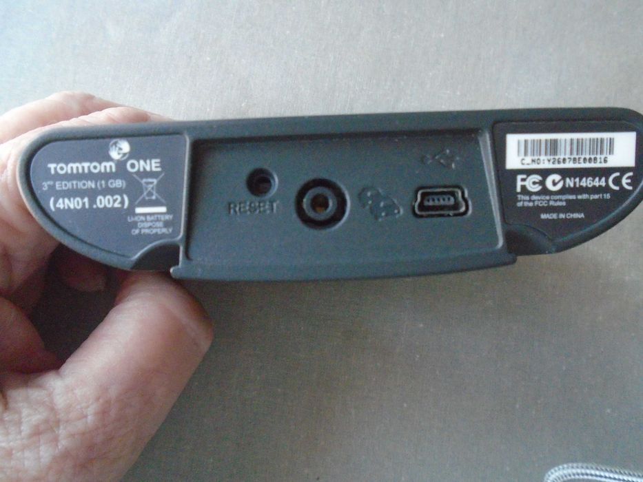 GPS do samochodu Tom Tom