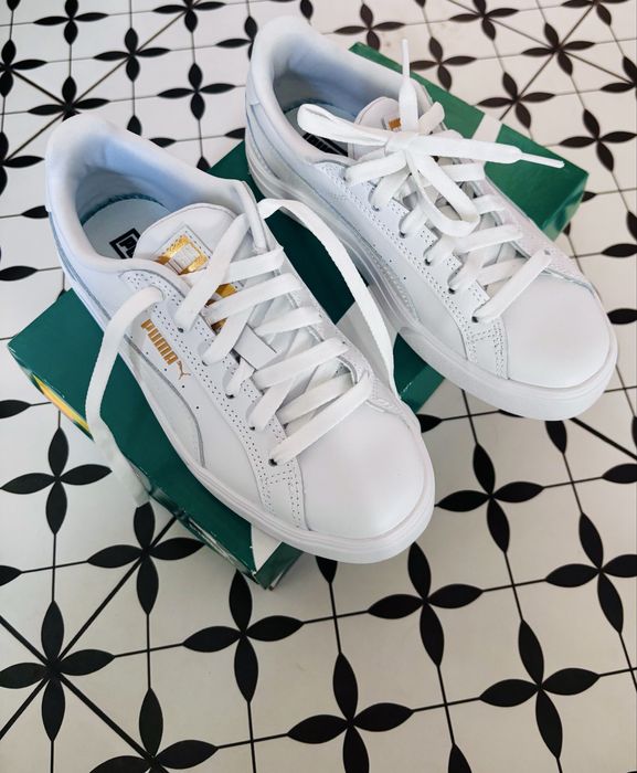 Sneakersy Smash 3.0 L Puma rozm. 35,5 22cm