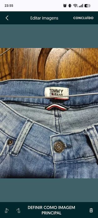 Polos senhora Sacoor e Raphael lauren