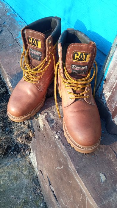 Черевики CAT, Caterpillar steel toe утеплені Thinsulate, розмір 42